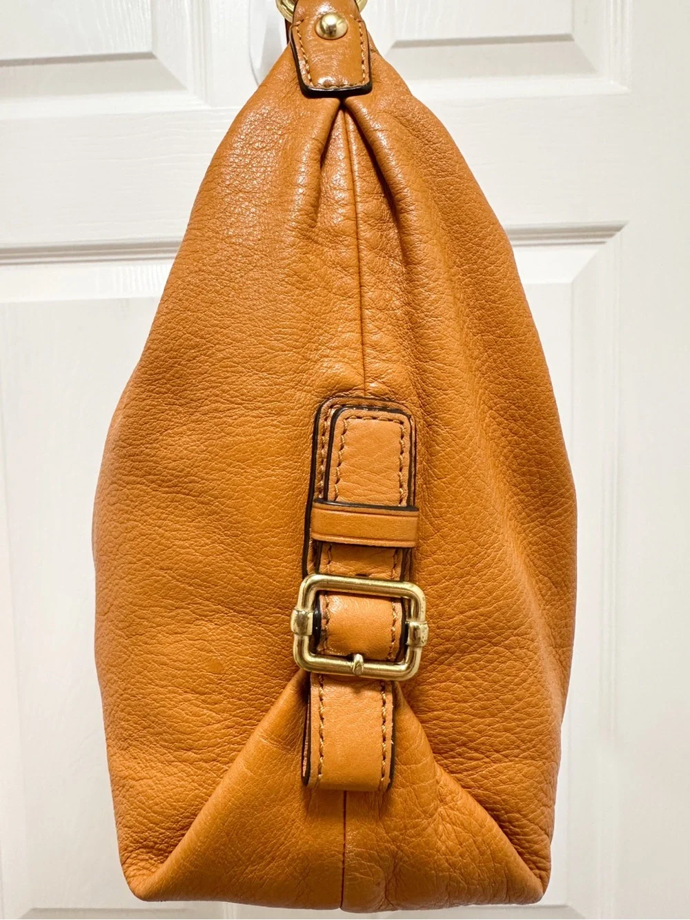 Coach Hobo Bag Madison Hailey Leather Camel